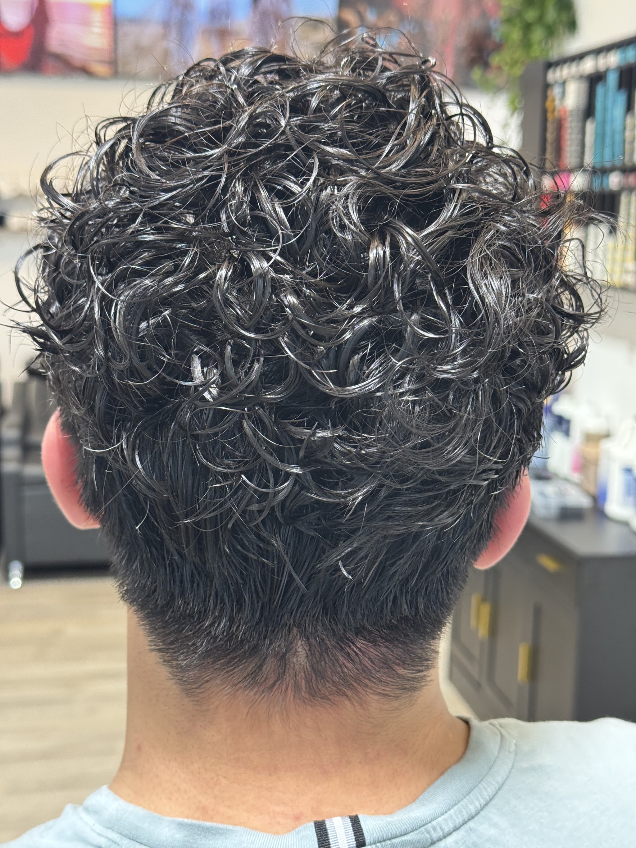 Hair styled at Elegance Beauty Salon & Spa