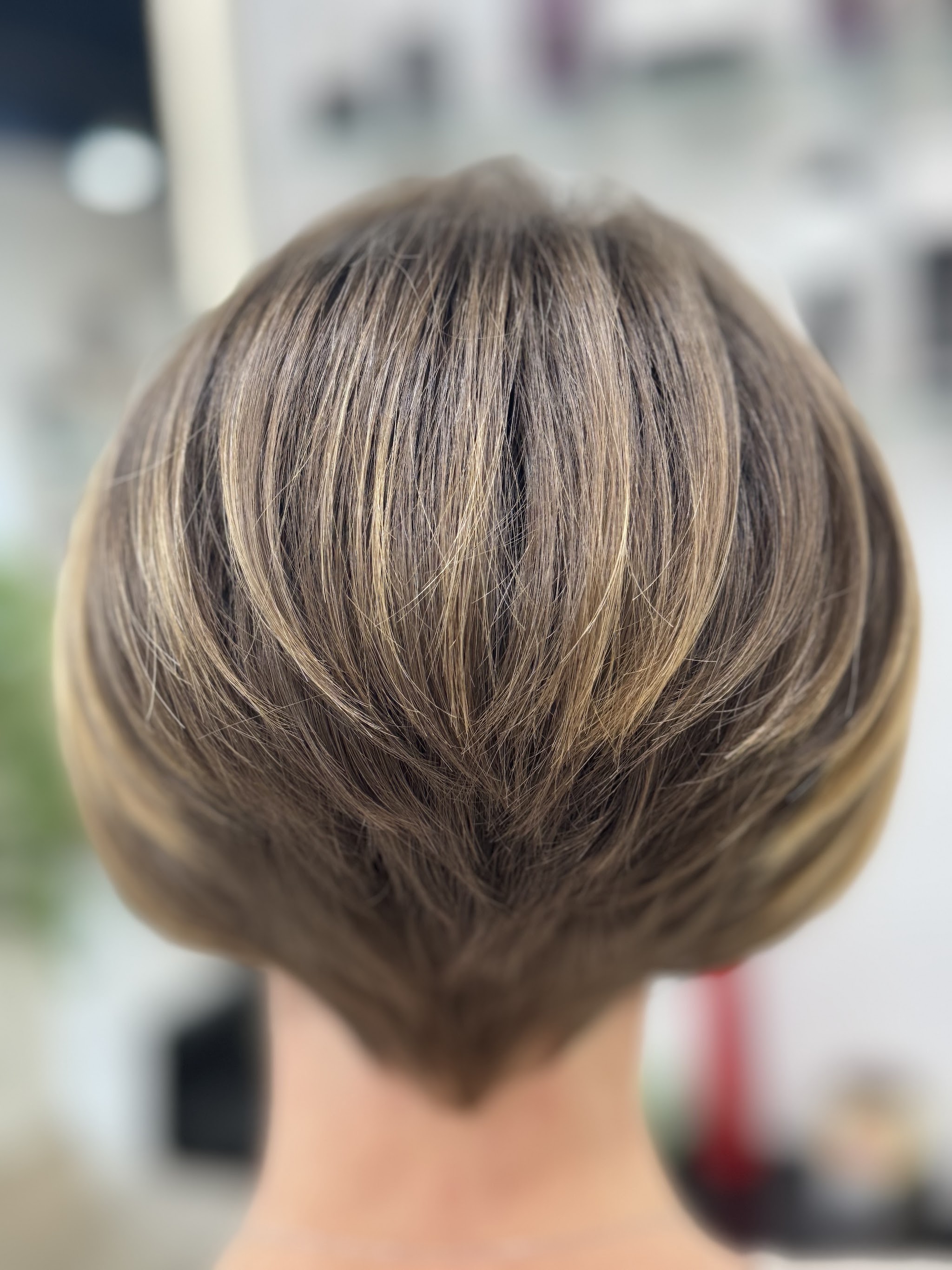 Haircuts and layers