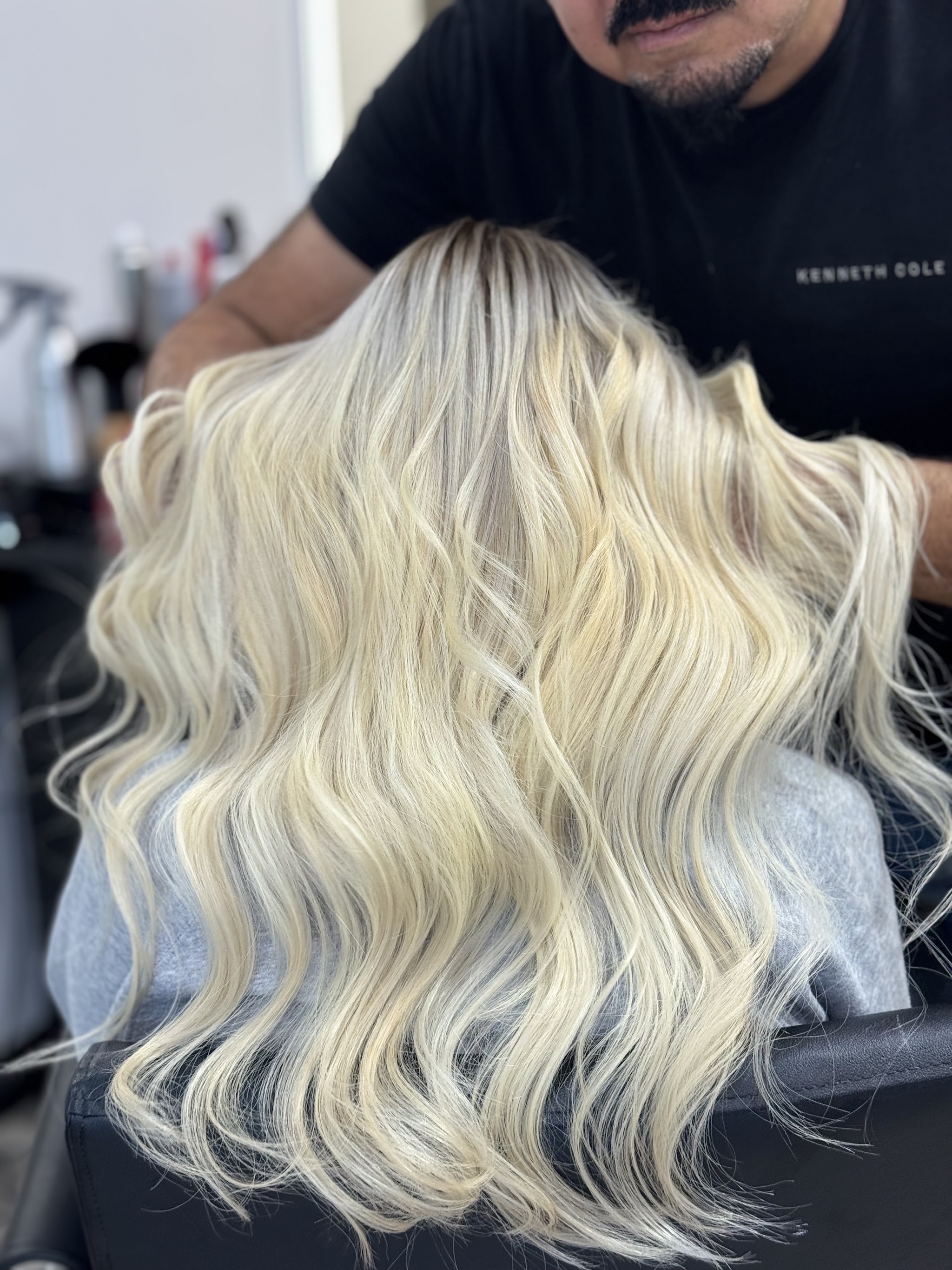 Balayage and highlights